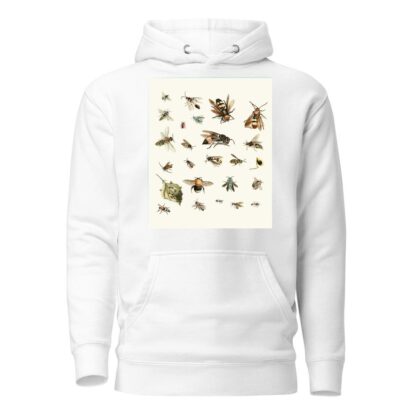 Dr. Sulzer’s Short History of Insects, Pl. 26 by Johann Heinrich Sulzer Hoodie