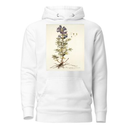 Dracocephalum austriacum by Nikolaus Joseph Freiherr von Jacquin Hoodie