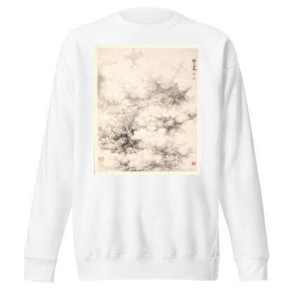 Dragon amid Clouds by Min Zhen Sweatshirt