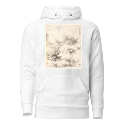 Dragon amid Clouds by Min Zhen Hoodie