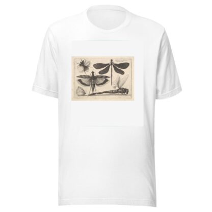 Dragonflies and a bumble bee by Wenceslaus Hollar T-Shirt