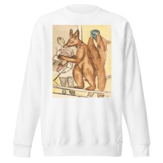 Dressierte Bären by Max Beckmann Sweatshirt