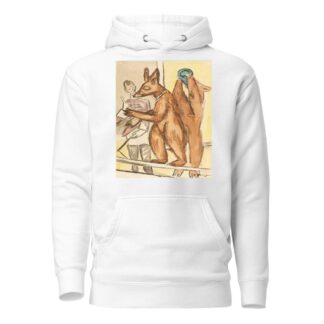 Dressierte Bären by Max Beckmann Hoodie