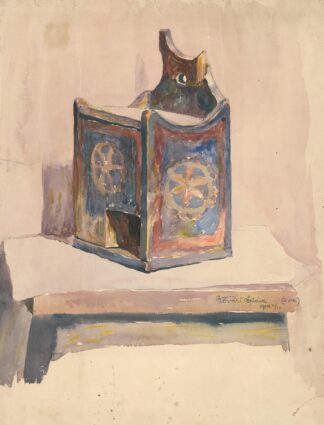 Drevená soľnička by Konštantín Kövári-Kačmarik