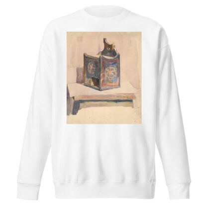 Drevená soľnička by Konštantín Kövári-Kačmarik Sweatshirt