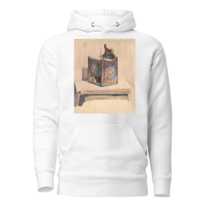 Drevená soľnička by Konštantín Kövári-Kačmarik Hoodie