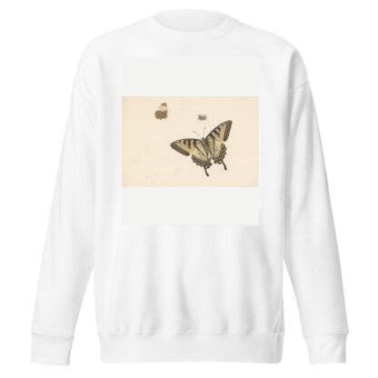 Drie vlinders by Herman Henstenburgh Sweatshirt