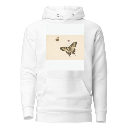 Drie vlinders by Herman Henstenburgh Hoodie