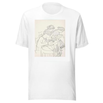 Drie vrouwen in een tekenklas by Reijer Stolk T-Shirt
