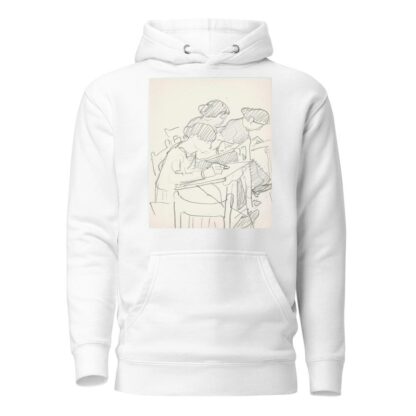 Drie vrouwen in een tekenklas by Reijer Stolk Hoodie