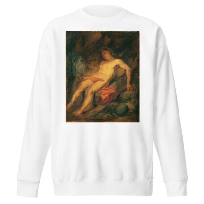 Drunk Bacchus by Hans Canon Sweatshirt