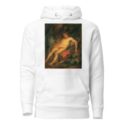 Drunk Bacchus by Hans Canon Hoodie