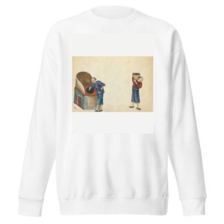 Drying in ovens & carrying packers by Anonymous Sweatshirt