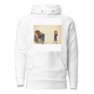 Drying in ovens & carrying packers by Anonymous Hoodie