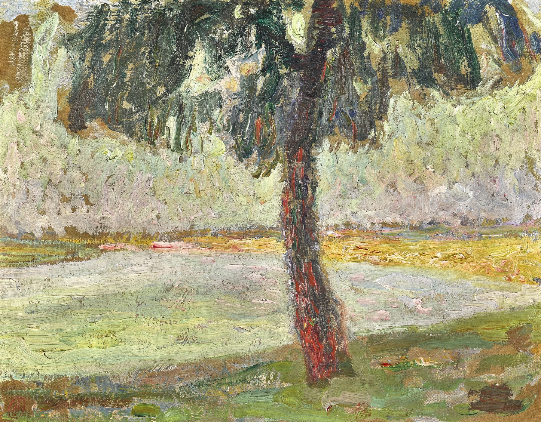 Ducks on the Lys by Gustave De Smet