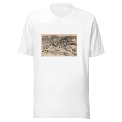 Dune Landscape by Willem Jansen T-Shirt