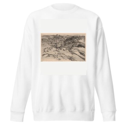 Dune Landscape by Willem Jansen Sweatshirt