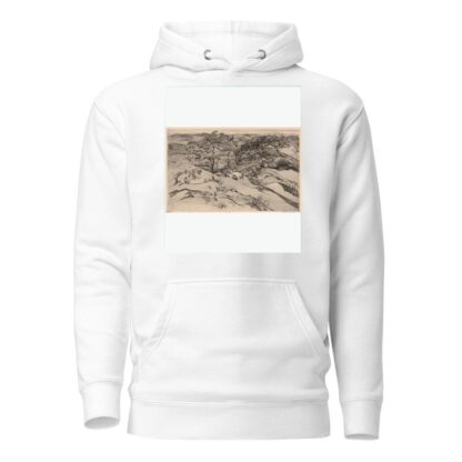 Dune Landscape by Willem Jansen Hoodie