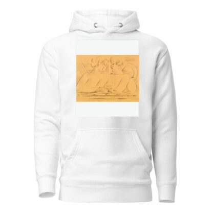 Duo by Oskar Schlemmer Hoodie