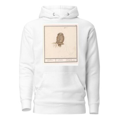 Dwerguil by Anselmus Boëtius de Boodt Hoodie