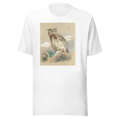Eagle Owl by Archibald Thorburn T-Shirt