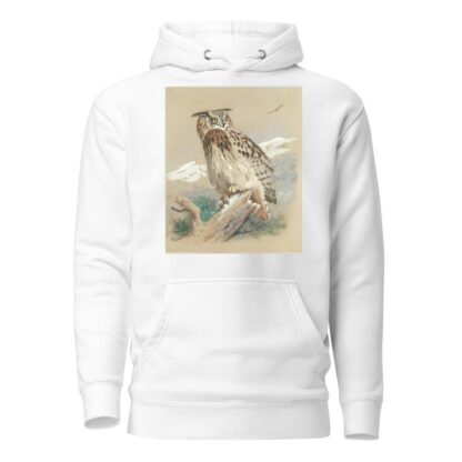 Eagle Owl by Archibald Thorburn Hoodie