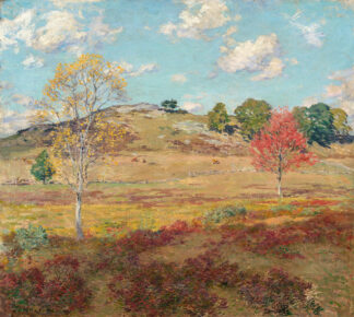 Early Autumn by Willard Leroy Metcalf