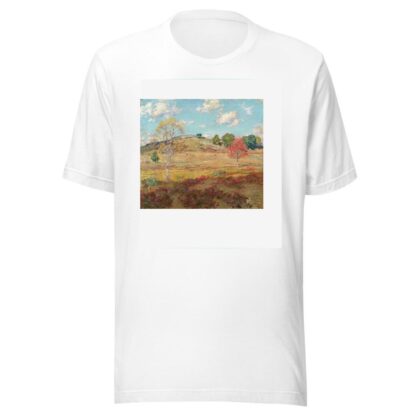 Early Autumn by Willard Leroy Metcalf T-Shirt