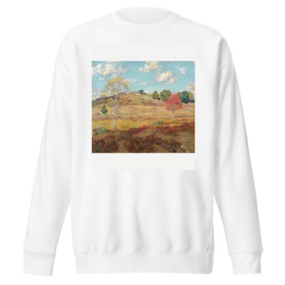 Early Autumn by Willard Leroy Metcalf Sweatshirt