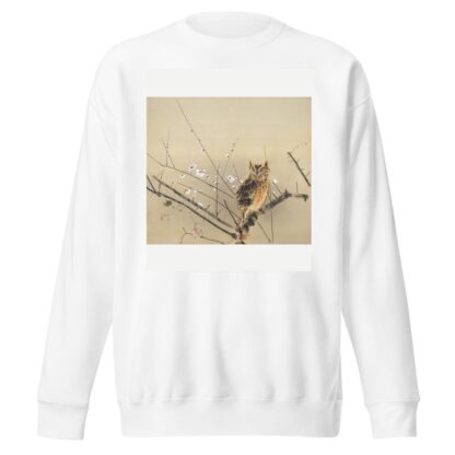Early Plum Blossoms by Nishimura Goun Sweatshirt