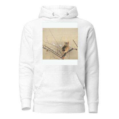 Early Plum Blossoms by Nishimura Goun Hoodie