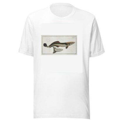 Echeneis Neucrates, The Sucking-Fish. by Marcus Elieser Bloch T-Shirt