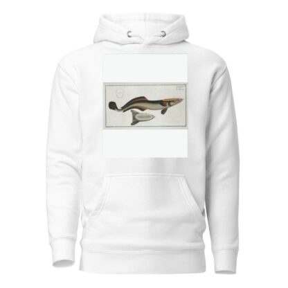 Echeneis Neucrates, The Sucking-Fish. by Marcus Elieser Bloch Hoodie