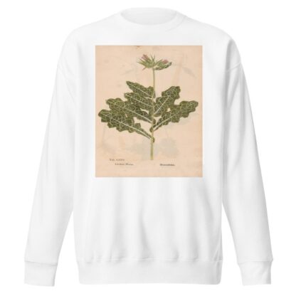 Ectypa vegetabilium Pl.035 by Christian Gottlieb Ludwig Sweatshirt