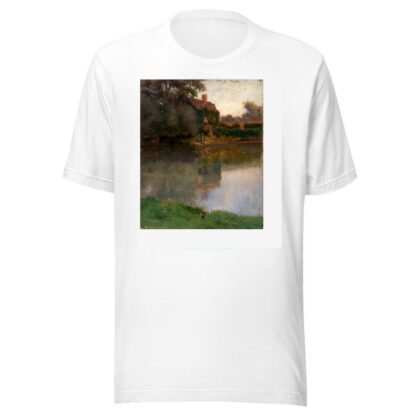 Edge of a Stream by Eliphalet Fraser Andrews T-Shirt