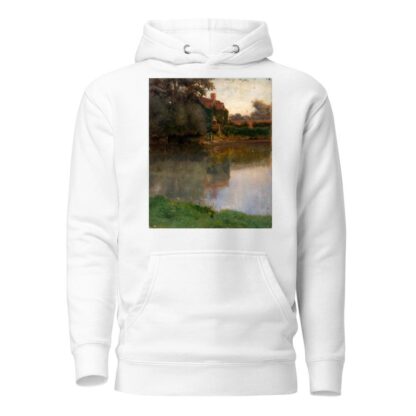 Edge of a Stream by Eliphalet Fraser Andrews Hoodie
