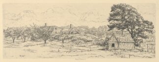 Eel-Catcher’s House by Ernest Haskell