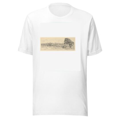 Eel-Catcher’s House by Ernest Haskell T-Shirt