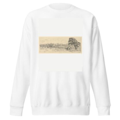 Eel-Catcher’s House by Ernest Haskell Sweatshirt