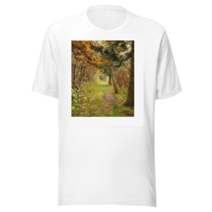 Efterårsdag i skoven by Hans Andersen Brendekilde T-Shirt