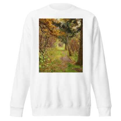 Efterårsdag i skoven by Hans Andersen Brendekilde Sweatshirt