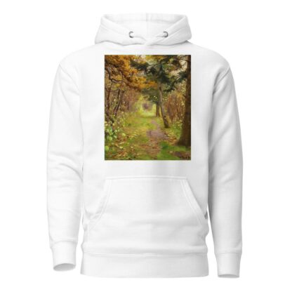 Efterårsdag i skoven by Hans Andersen Brendekilde Hoodie