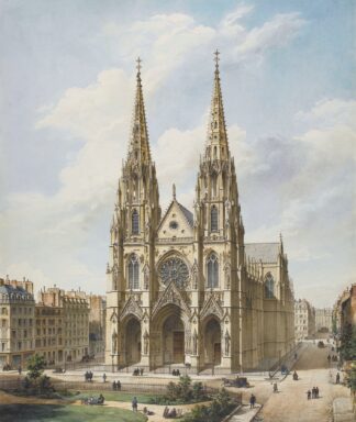 Église Sainte-Clotilde à Paris by Max Berthelin
