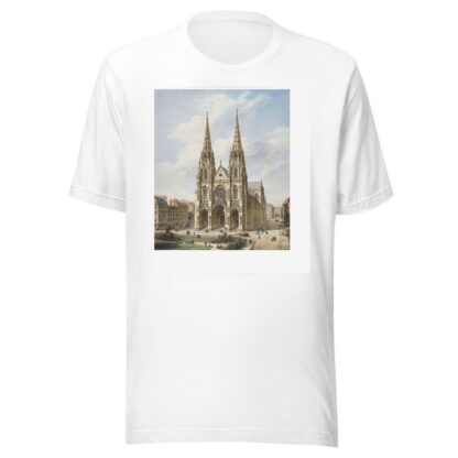 Église Sainte-Clotilde à Paris by Max Berthelin T-Shirt