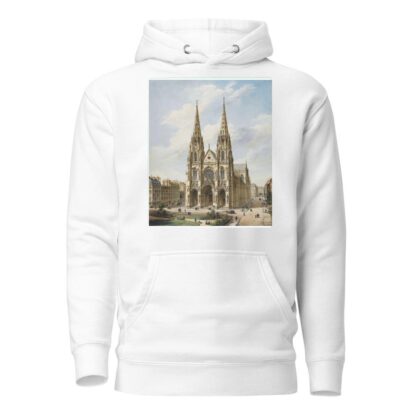 Église Sainte-Clotilde à Paris by Max Berthelin Hoodie