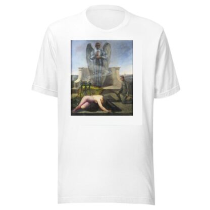 Ehrung an einem Heldendenkmal by Eduard Veith T-Shirt