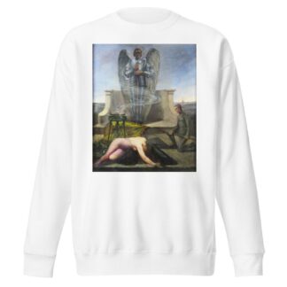 Ehrung an einem Heldendenkmal by Eduard Veith Sweatshirt