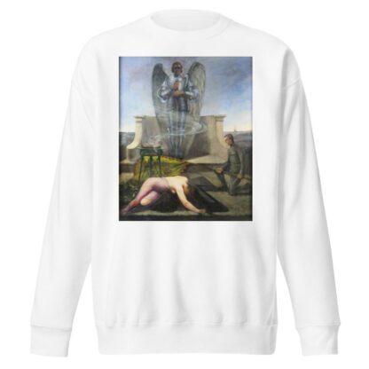 Ehrung an einem Heldendenkmal by Eduard Veith Sweatshirt