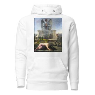 Ehrung an einem Heldendenkmal by Eduard Veith Hoodie