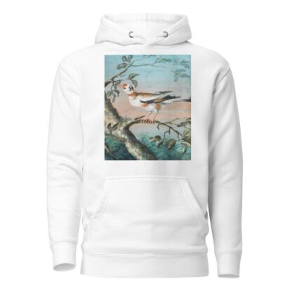 Ein Vogel Auf Einem Ast by Christoph Ludwig Agricola Hoodie